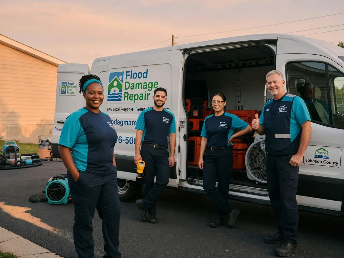 Water Damage Restoration company in Frederika, IA