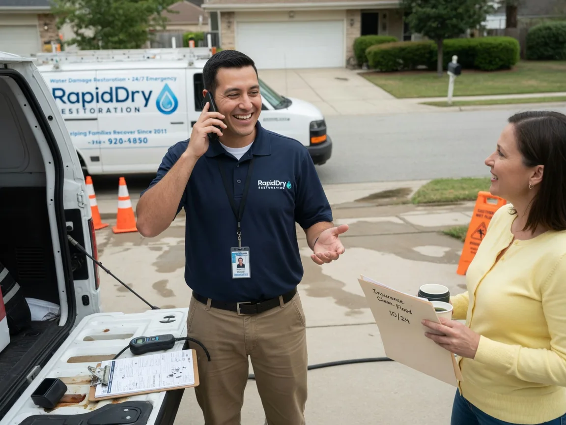 Water Damage Restoration Frederika, IA FAQs
